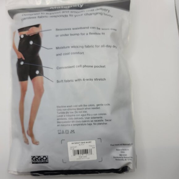 Time and Tru Bike Shorts Size XXL - Picture 2 of 4